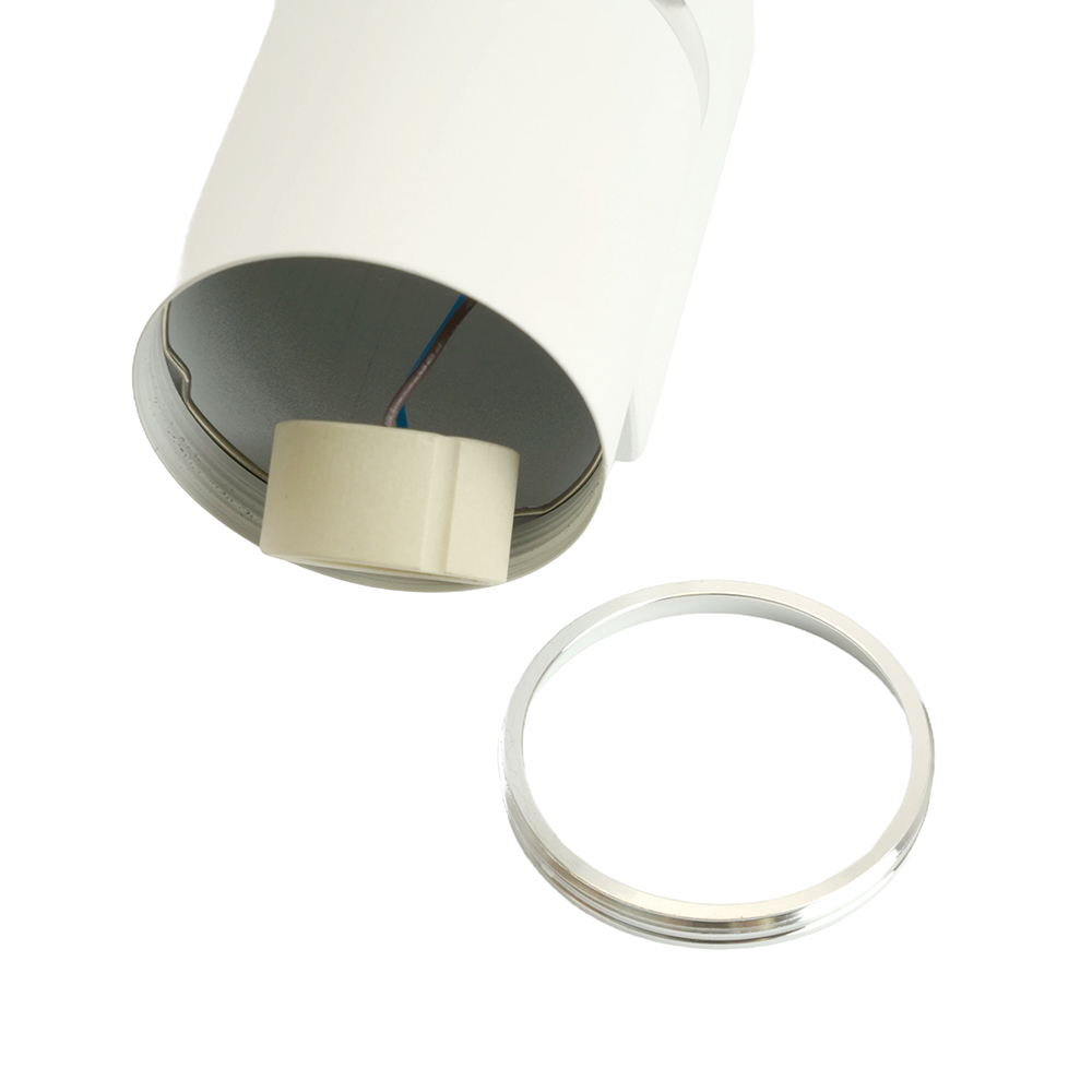 Светильник ДБО 2хGU10 вверх/вниз без ламп белый хром