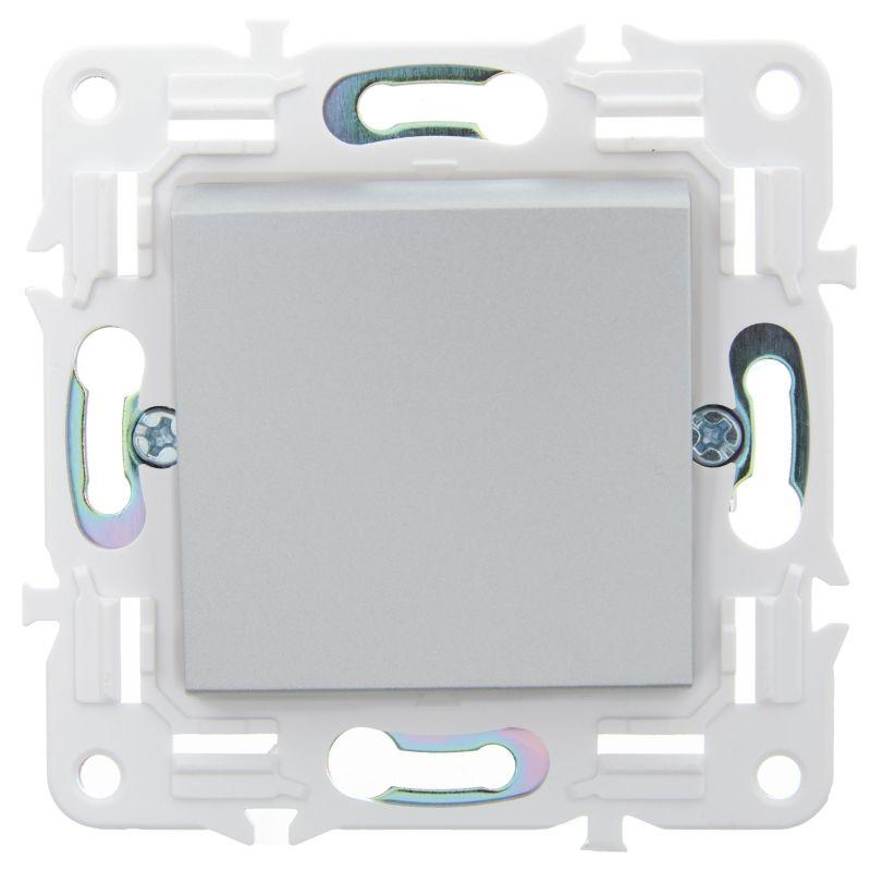 Выключатель перекрестный 1-кл. SKANDY 10А SK-V03S серебр. IEK SK-V13-0-10-K23