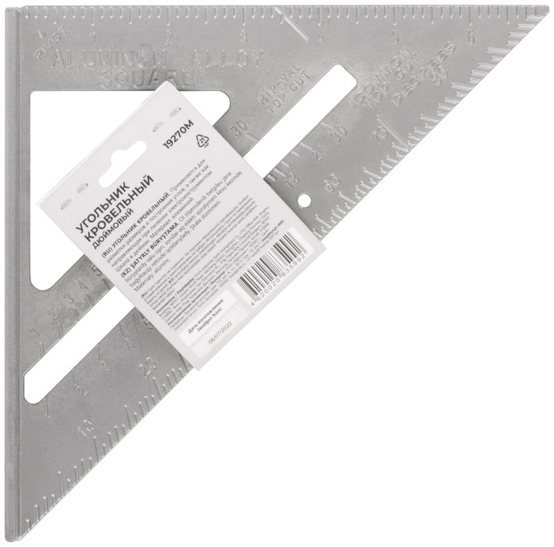 Угольник кровельный ("Свенссона") 175мм MOS 19270М