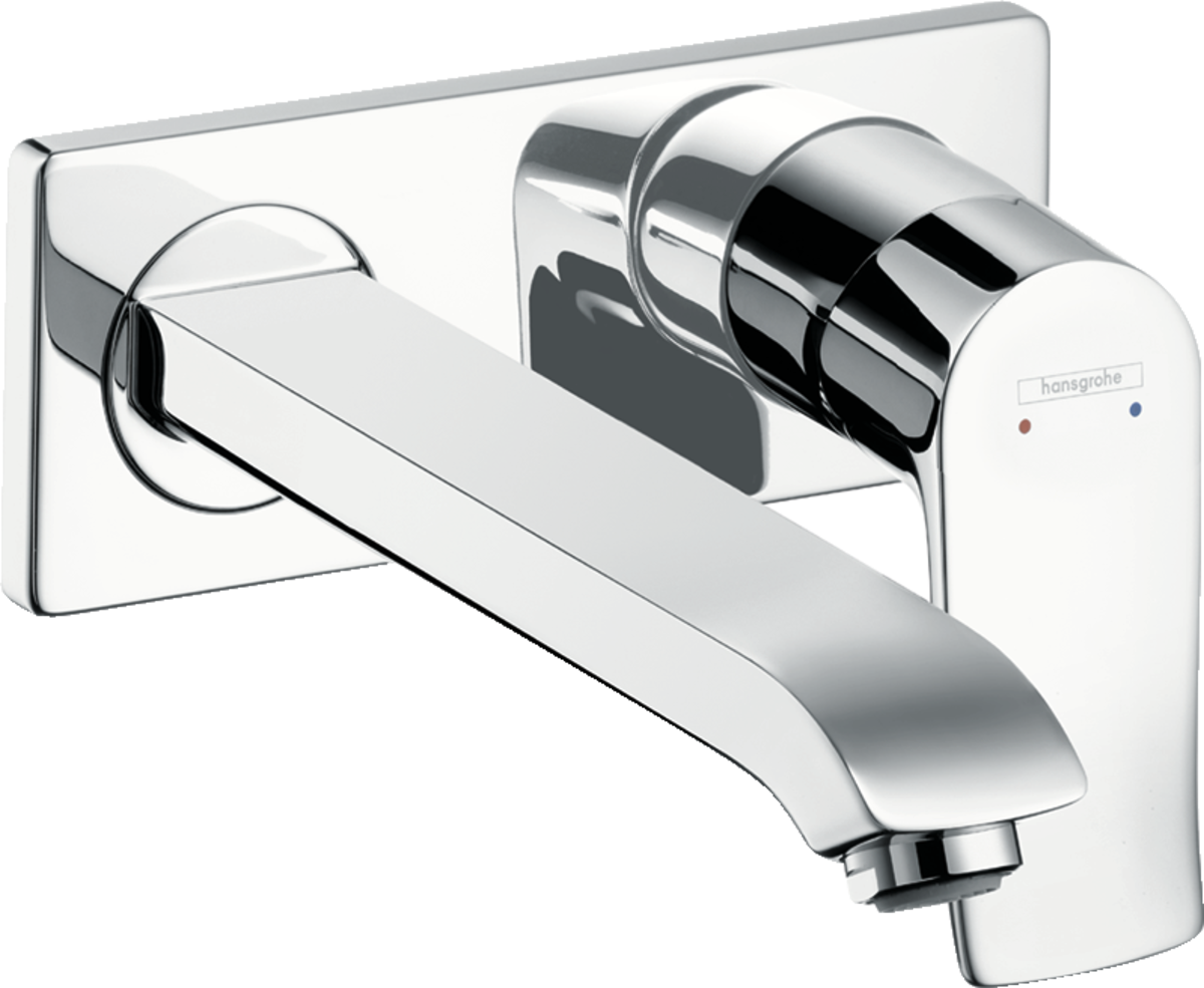 Смеситель Hansgrohe Metris 31086000 для раковины