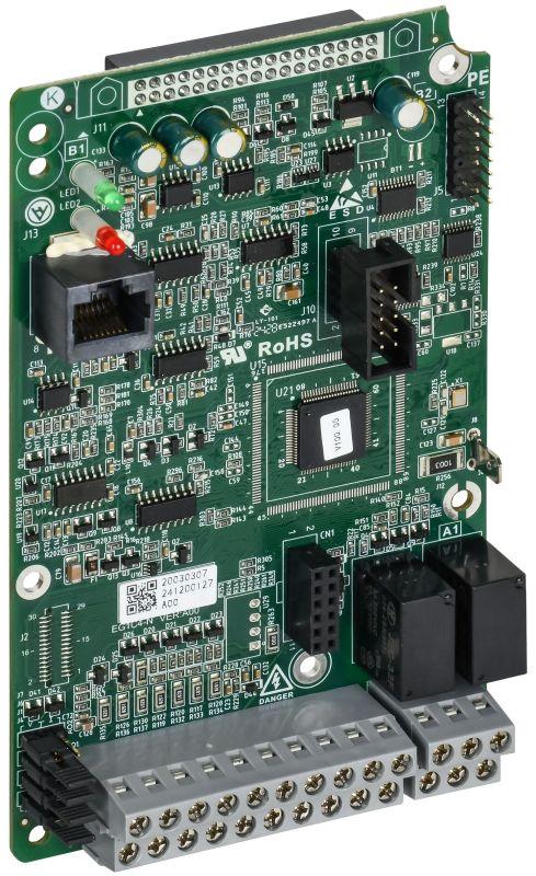 Плата для работы с синхронным двигателем 0.37-37кВт для FC-430 ONI EC-FC-430-SM1