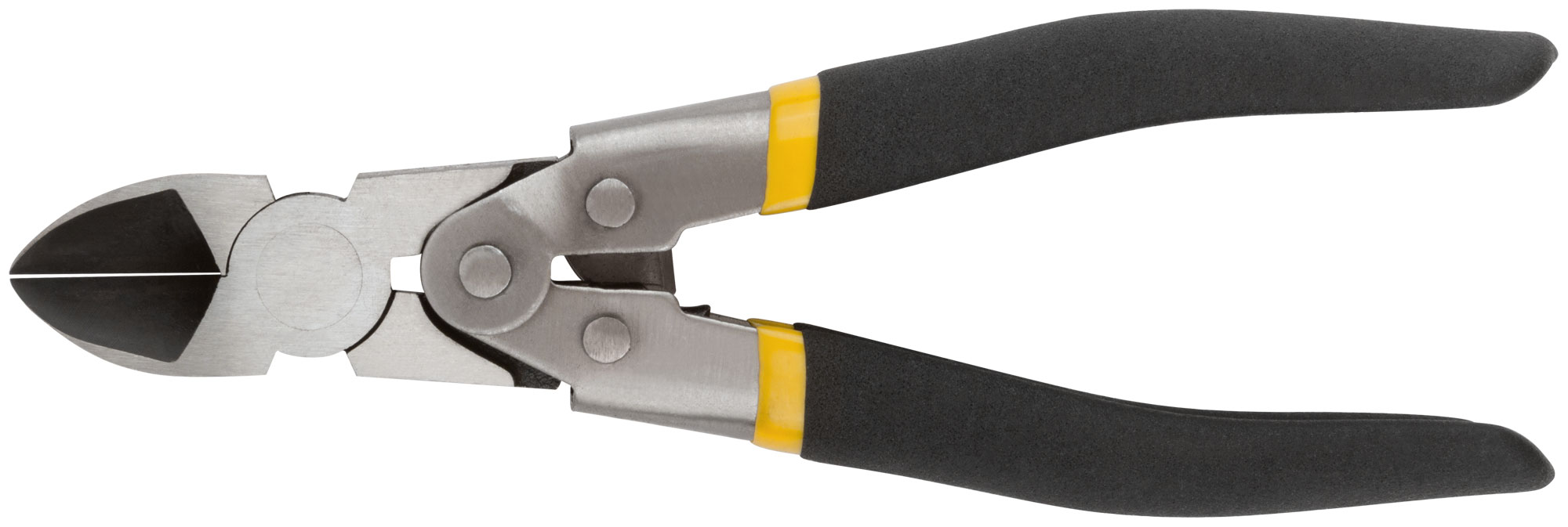 Бокорезы "Рычажный тип", CrV сталь, увелич.усилие на сведение губок, ПВХ антискользящие ручки 190 мм