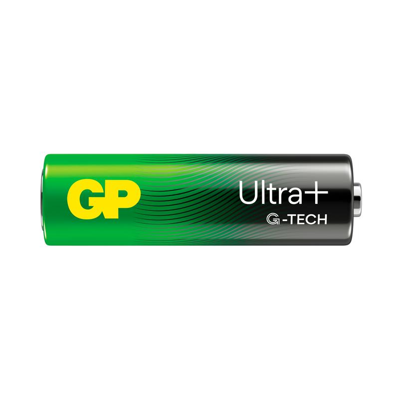 Элемент питания алкалиновый AA/LR6 1.5В Ultra Plus Alkaline G-Tech (блист.10шт) GP 615