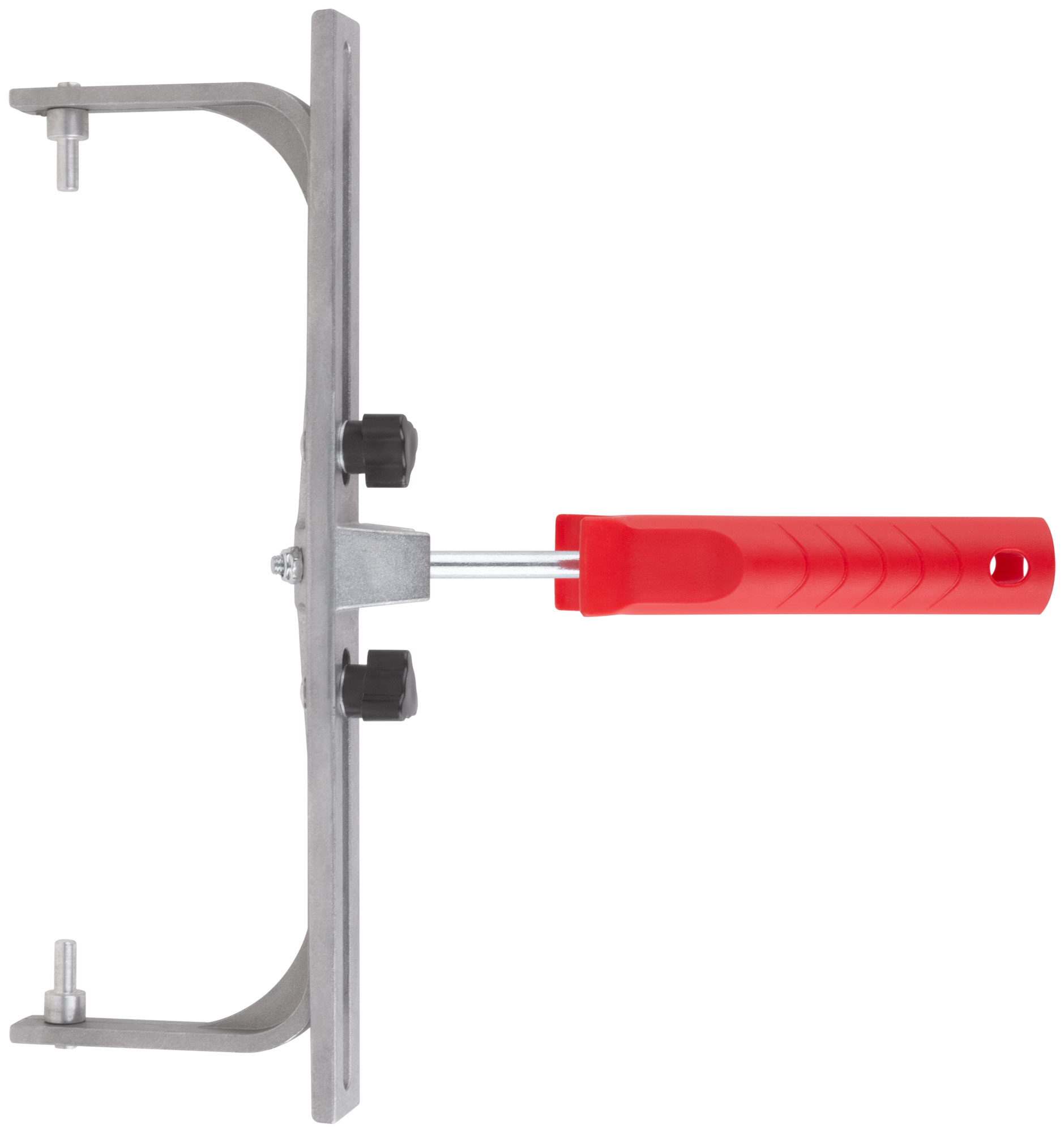 Ручка для валика 250-450 мм, алюминий Ø 8 мм, раздвижная