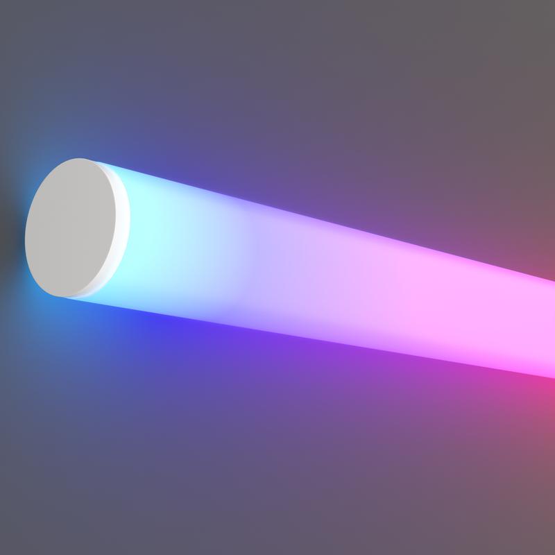 Неон гибкий LNM-D25-24V-17.2W-RGBW3K-R-IP65 Maytoni 20304