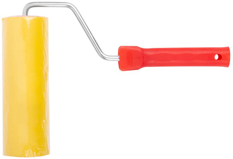 Валик прижимной для обоев 180мм резиновый КУРС 02978