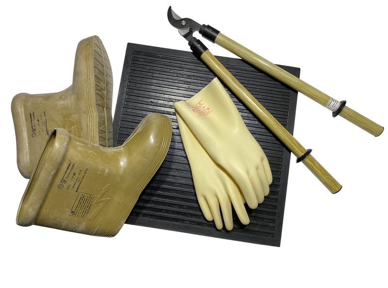 Комплект диэлектрический КД-01Э Эконом ЭЛЕКТРО ТРЕЙД ET-KD01-ECO