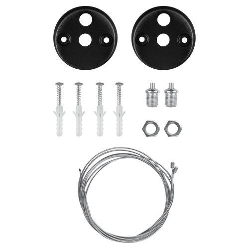 Светильник светодиодный Geometria SPO-113-B-40K-036 Block 36Вт 4000К IP40 2700лм 1200х100х60 подвесной драйвер внутри черн. Эра Б0058859