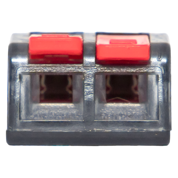 Клемма строительно-монтажная СМК 221-412 2-проводная 0.2-4кв.мм (уп.100шт) PROxima EKF plc-smk-221-412