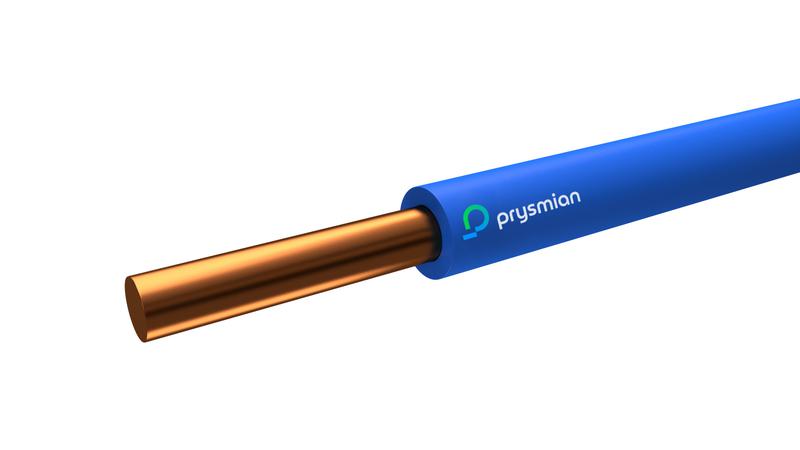 Провод ПуВнг(А)-LS 1х2.5 450/750В С (бухта) (м) РЭК-PRYSMIAN 0601050501