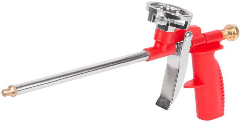 Пистолет для монтажной пены пластик. корпус КУРС 14261