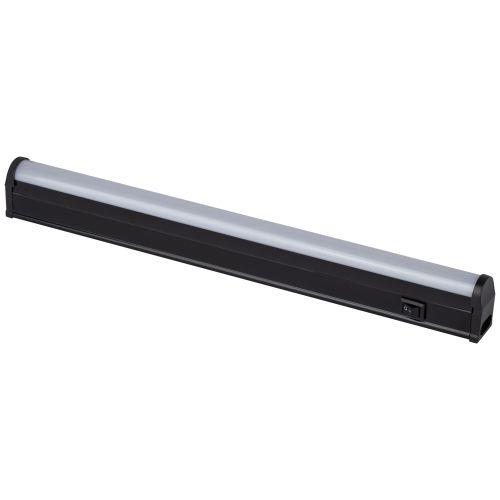 Светильник светодиодный LLED-01-04W-4000-B 4Вт 4000К L314мм с выключателем (в линию до 100Вт) черн. Эра Б0065563