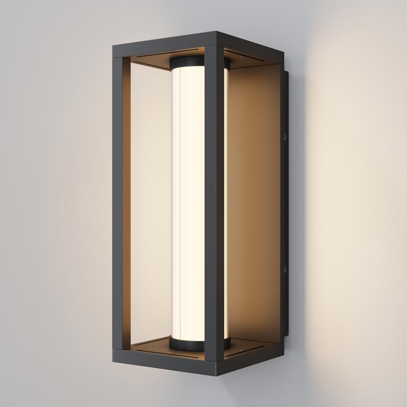 Светильник Expo 12Вт 3000К IP54 бра настен. Maytoni O480WL-L12B3K