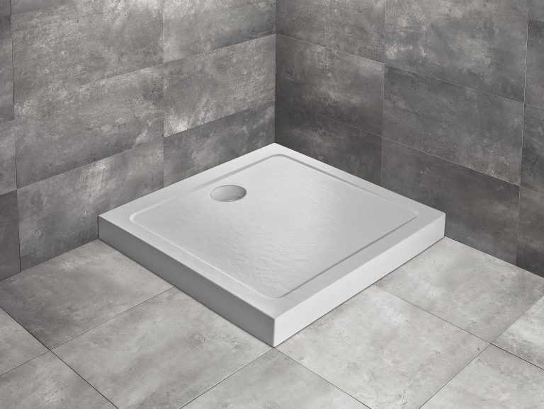 Душевой поддон Doros C Compact 80x80 Stone White