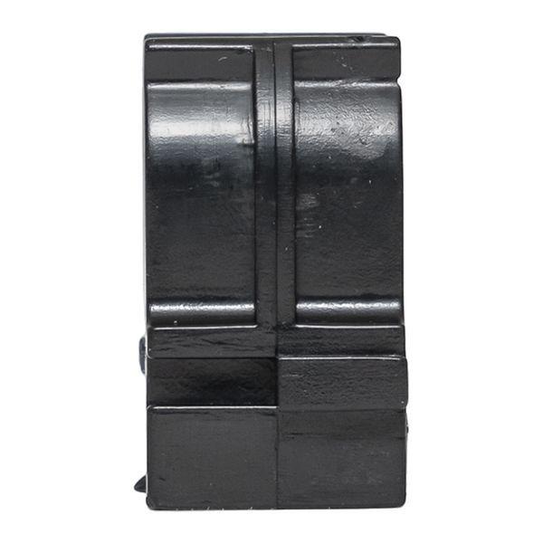 Держатель для труб (клипса) d16мм для монтажного пистолета черн. (уп.100шт) Plast EKF derjp-z-16-black