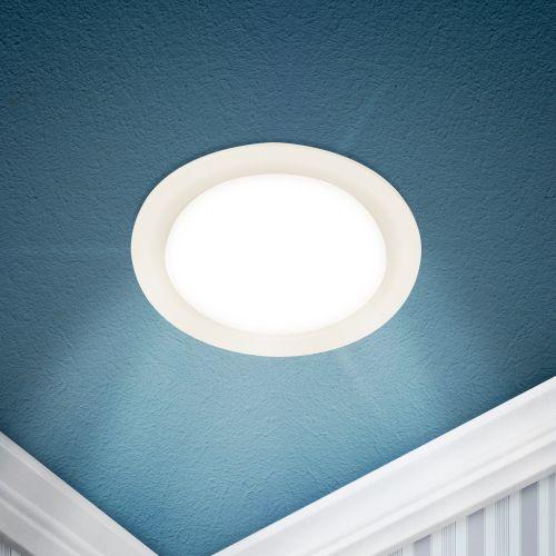 Светильник светодиодный LED 17-9-3K 9Вт 3000К встраив. круглый ЭРА Б0057435