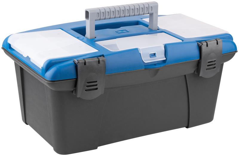 Ящик для инструментов 410х250х180мм с морозостойким замком MOS 65535М