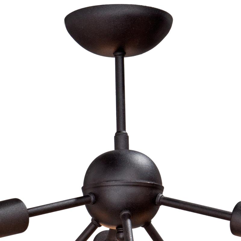 Люстра 6хE27 макс. 60Вт Vitaluce V3865/6PL