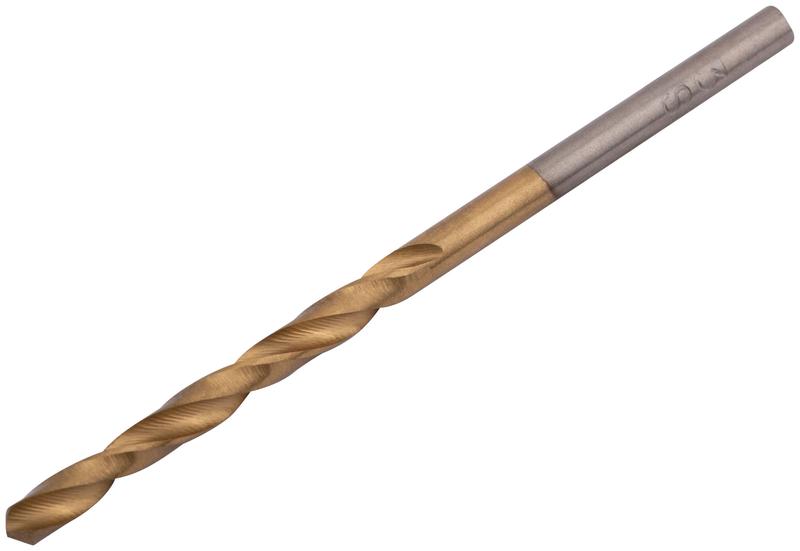 Сверло HSS по металлу титановое покрытие 3.0мм (уп.10шт) FIT 34130