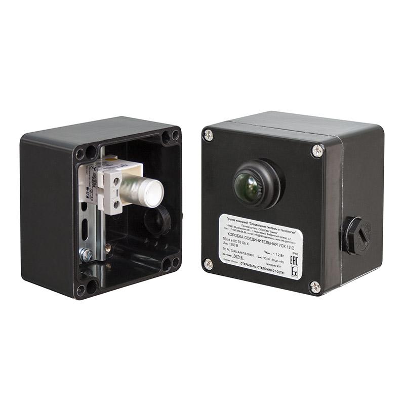 Коробка соединительная УСК 12.С Теплолюкс 100035479100