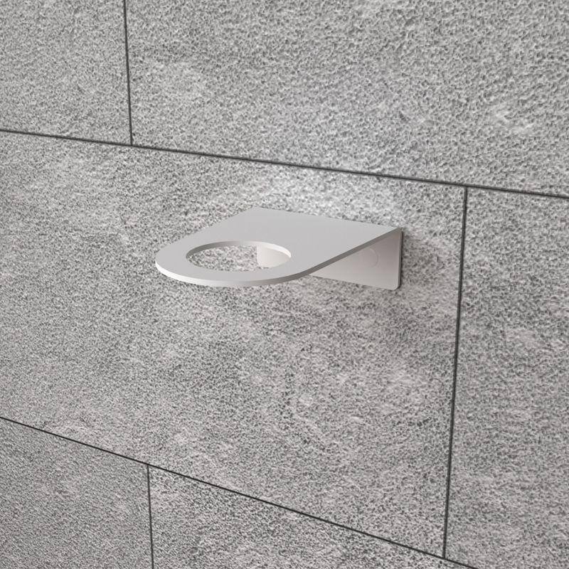 Держатель дозатора для жидкого мыла и шампуней на 1 флакон настенный бел. Rexant 38-0698