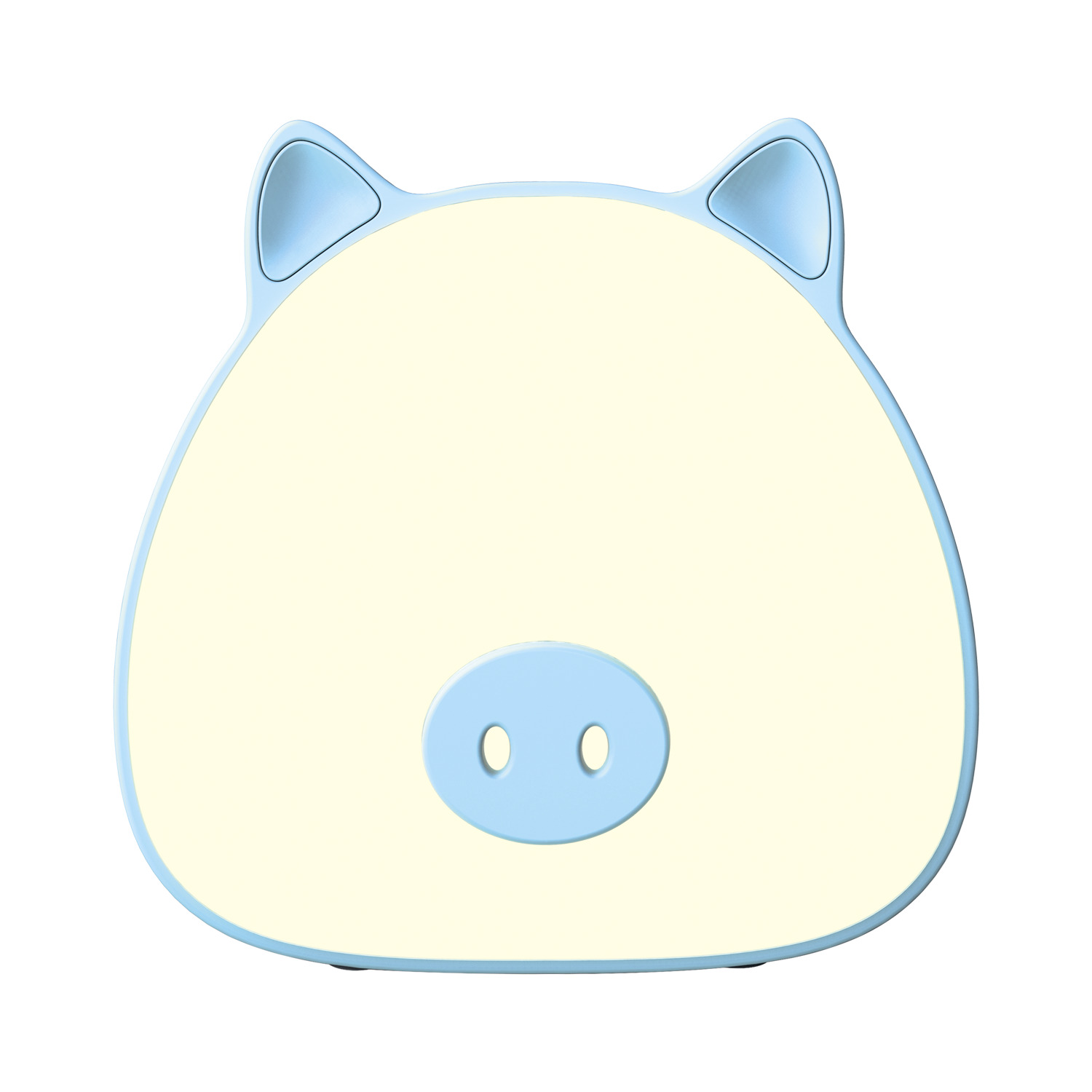 Светильник ночник настольный 5 Вт 200 лм 2700-6000К DC 5В Голубой IP20 112х54х109мм с Li-ion акк 1200мА диммируемый Qplus Gauss