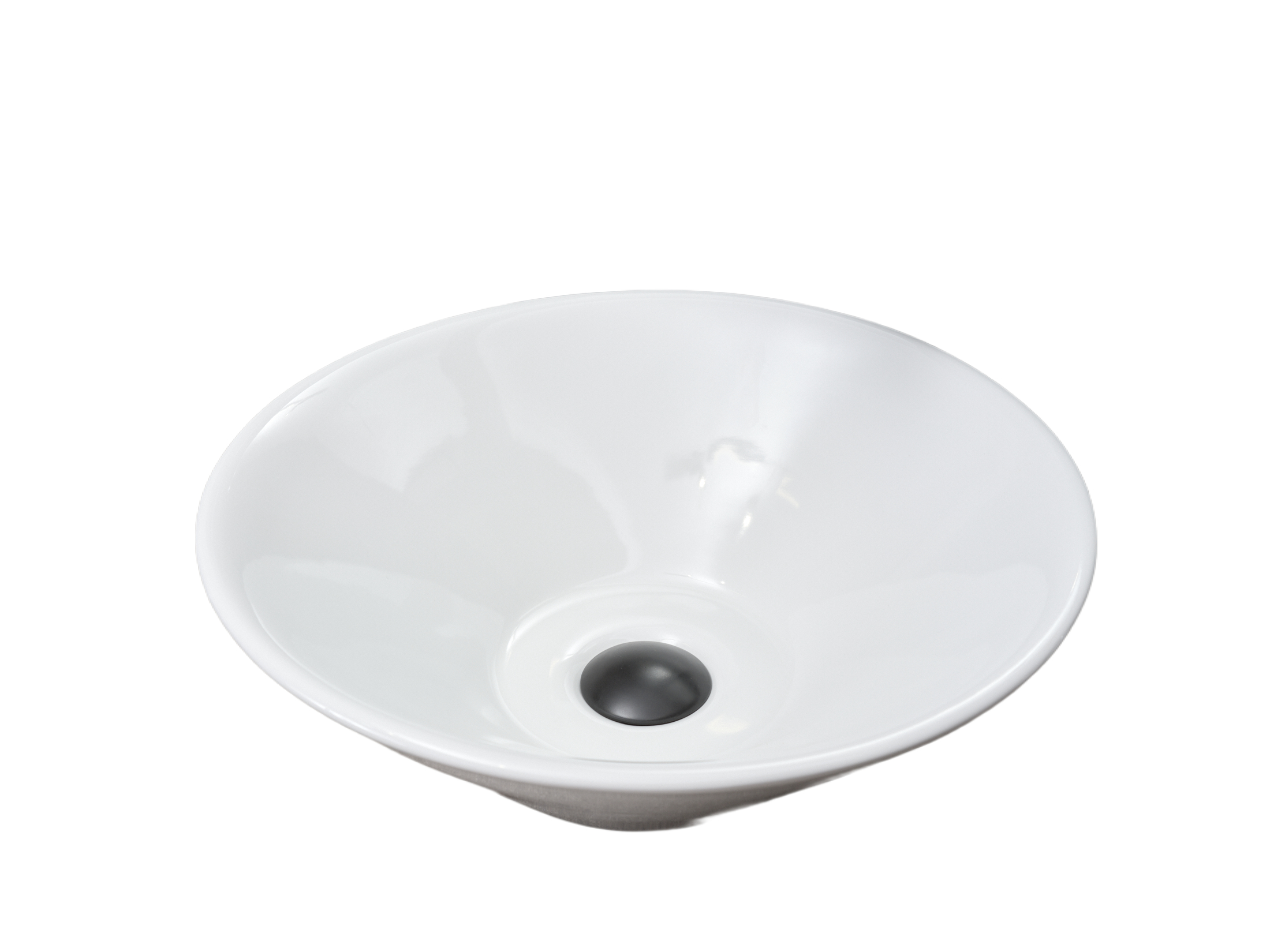 Раковина Gid N9102 51210 накладная белая 42x42x15