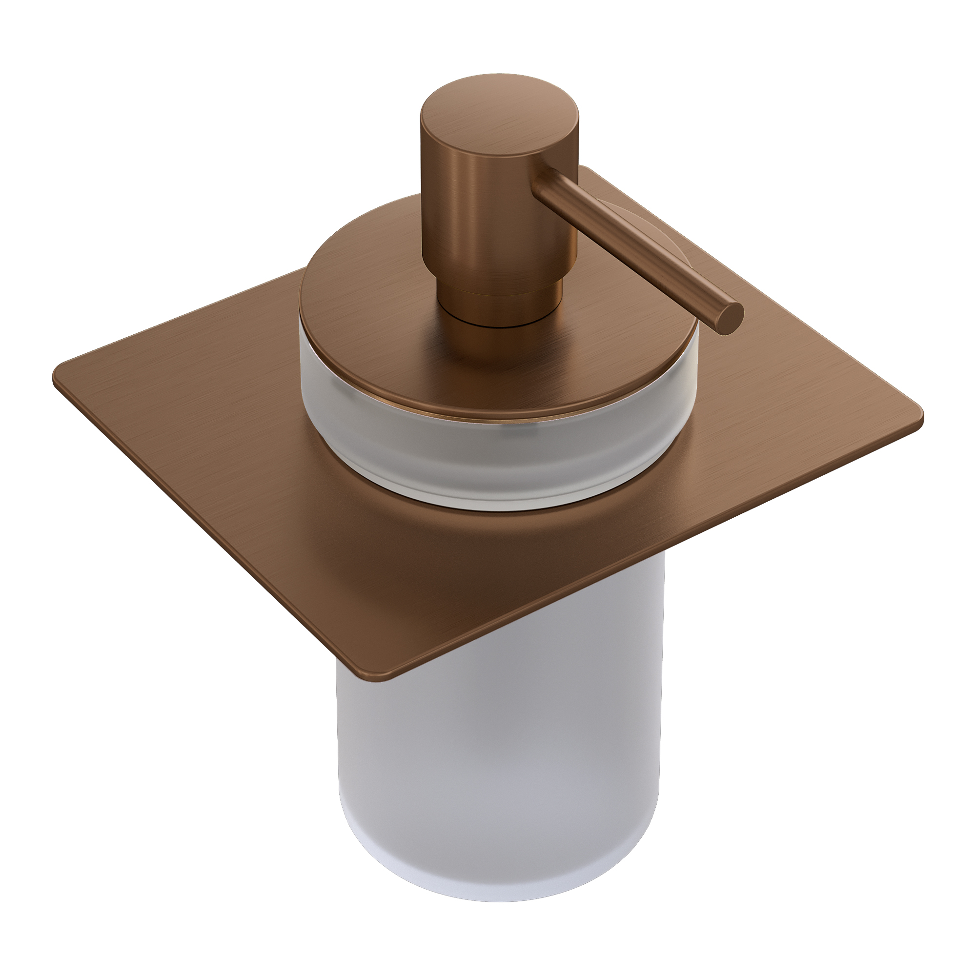 Мыльница для полки Black/Черный