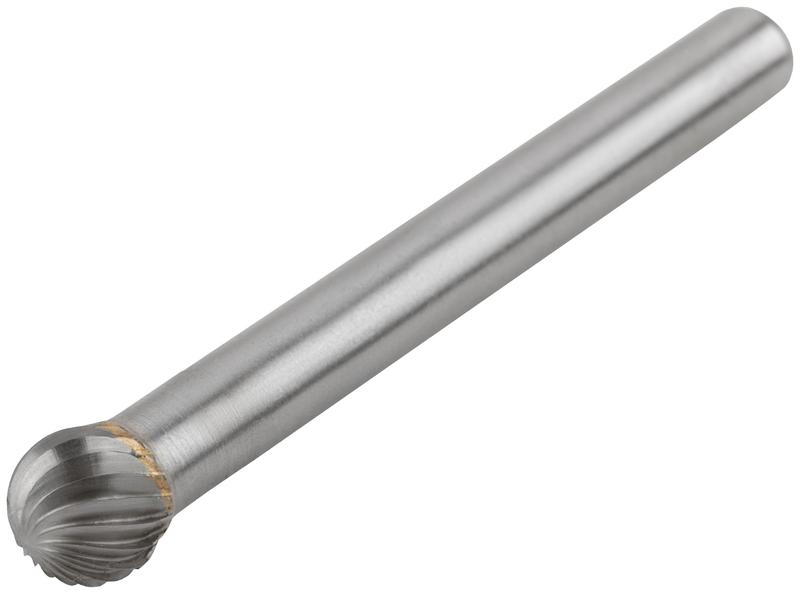 Шарошка карбидная профи штифт 6мм сферическая FIT 36593