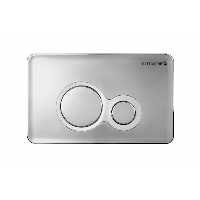 Сет инсталляция sava fix slim+клавиша смыва duo хром глянец/хром матовый SET40006465 BETTOSERB