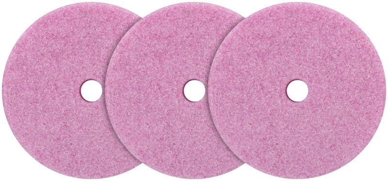 Круг алюминий-оксидный шлифовальный набор 3шт FIT 36912