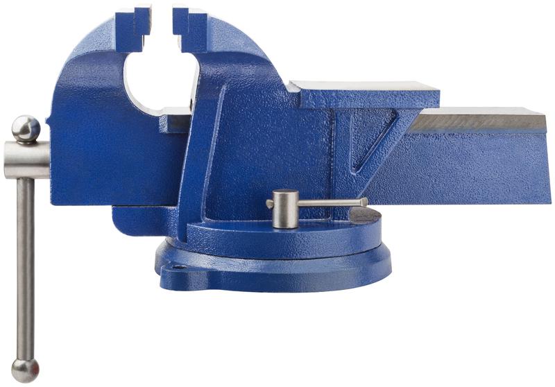 Тиски станочные поворотные усиленные 200мм 23кг FIT 59730