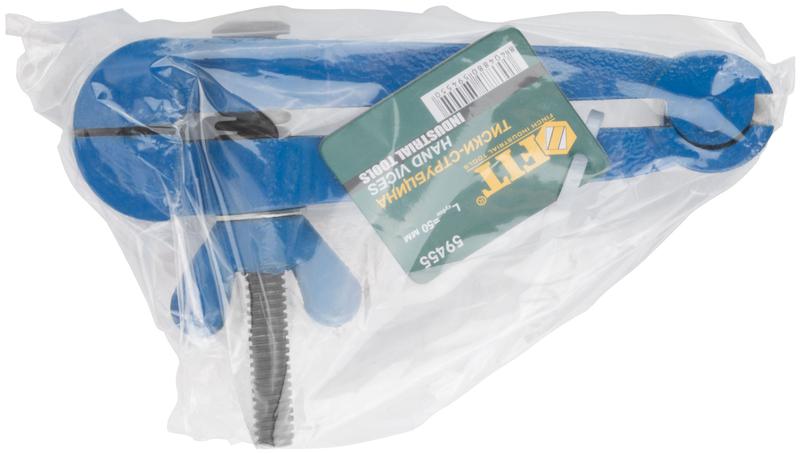 Тиски-струбцина ручные 50мм 0.65кг FIT 59455