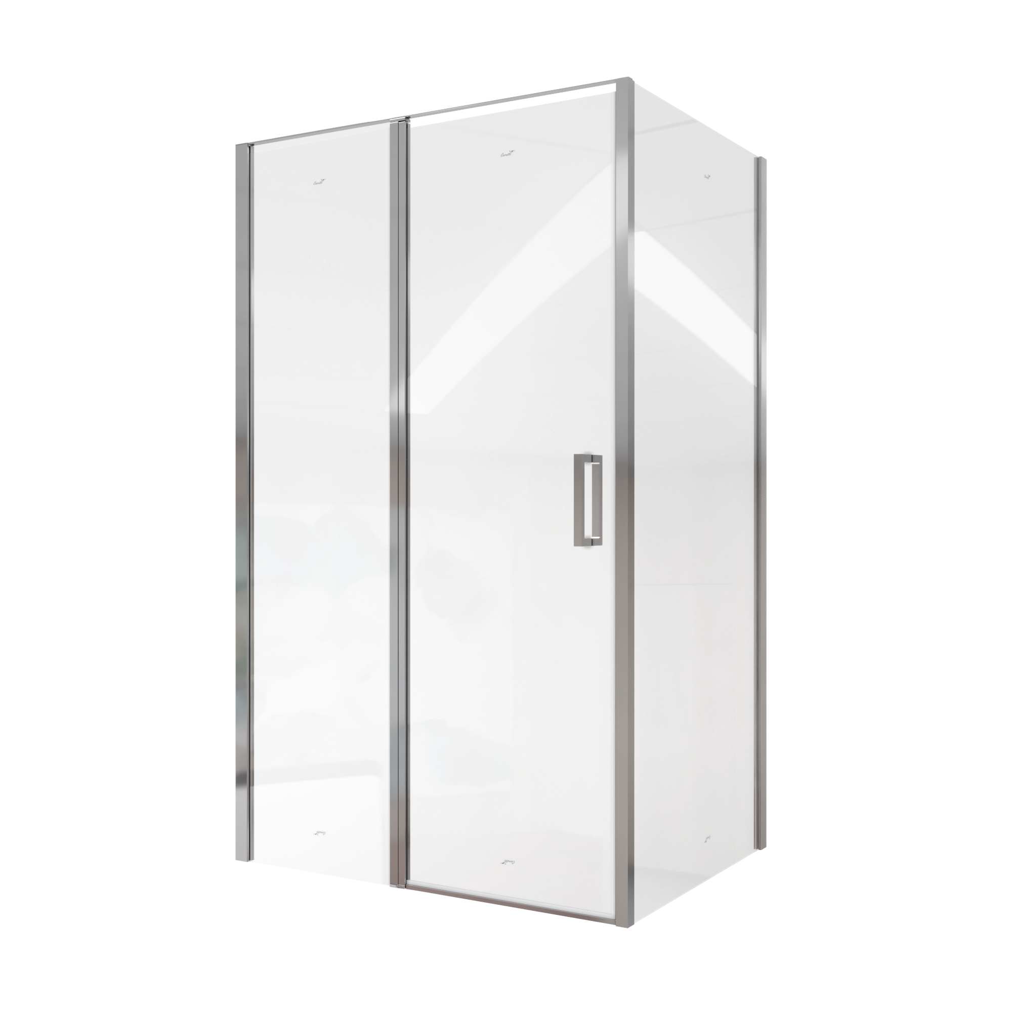 Ограждение VICTORIA120 душевое Ceruttispa без поддона (90x120x195)