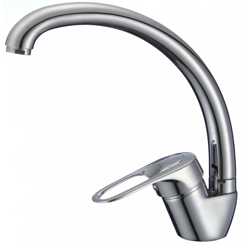 Смеситель для кухни Savol S-T4104-1, хром