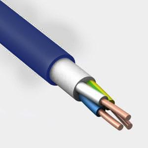 Кабель Русский Свет ППГнг(А)-HF 3х2.5 ОК (N PE) 0.66кВ (уп.100м) 7236