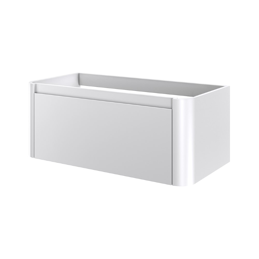 Тумба без раковины VOI 100см MATT WHITE