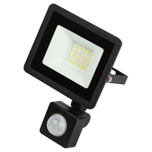 Прожектор светодиодный уличный LPR-042-2-65K-020 20Вт 6500К 1600лм IP44 регулируемый ИК датчик Эра Б0064300