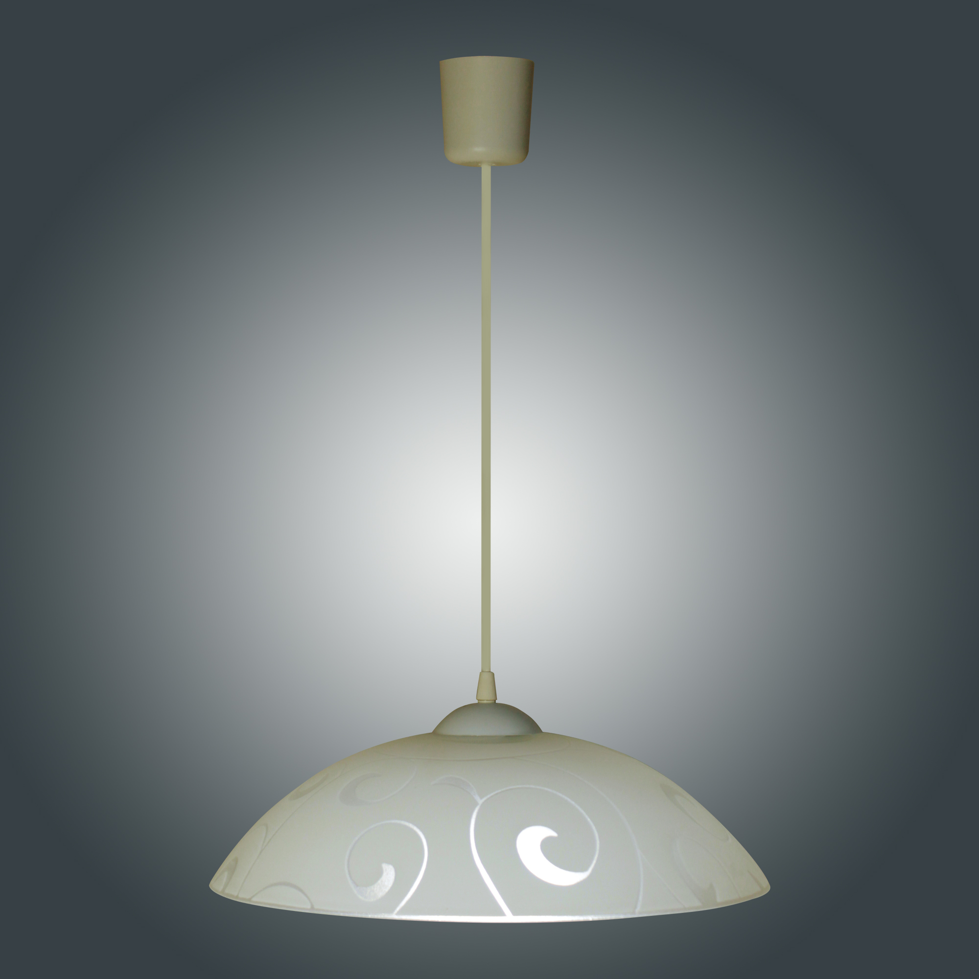 Светильник НСБ 72-60 М50Морокко 360 мат.бел./шнур белый  ИУ