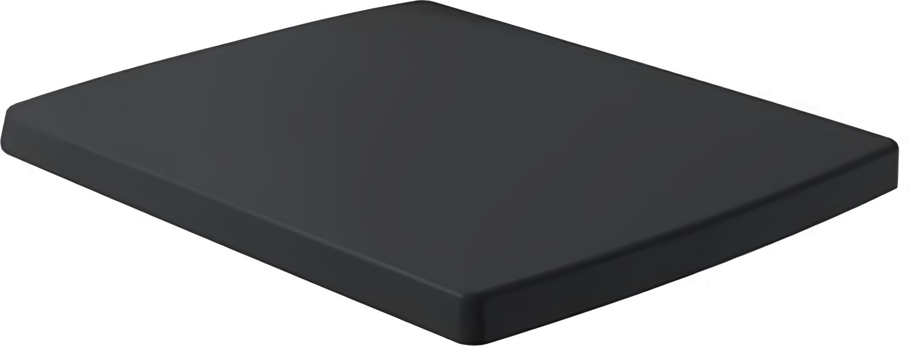 8M24 S1 R7 Сиденье для унитаза Memento 2.0, Pure Black (ТОЛЬКО С УНИТАЗОМ!!!) Villeroy&Boch (335926)