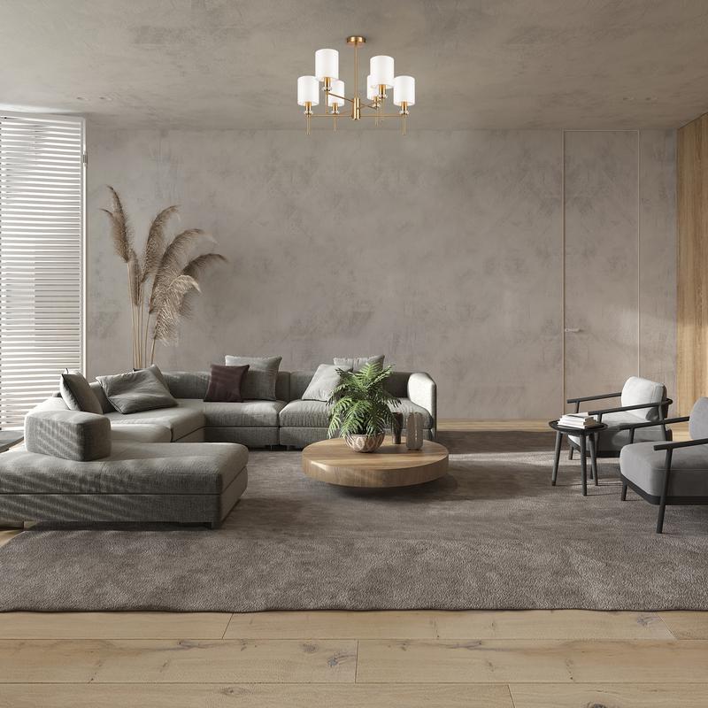 Светильник Dreamy 40Вт E14х6 IP20 подвесной Freya FR5265PL-06BS