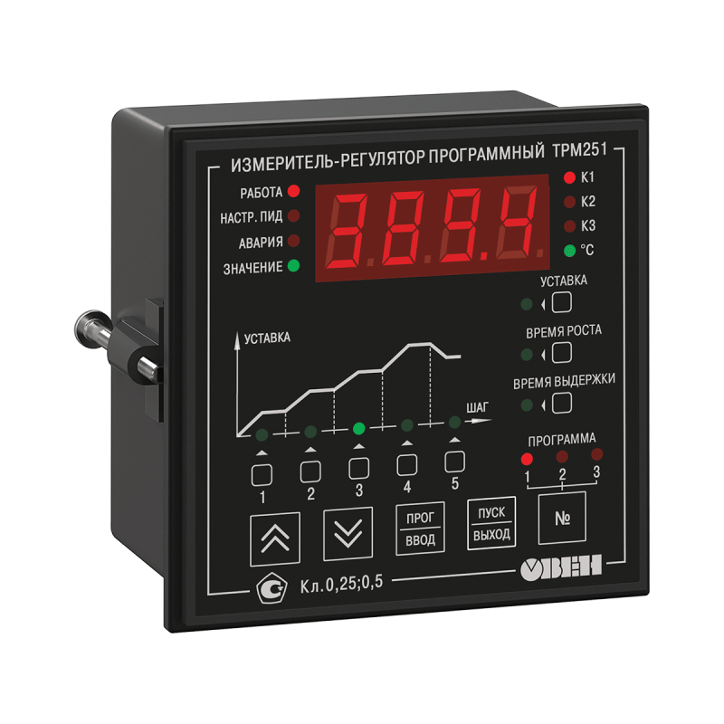Измеритель-регулятор программный ТРМ251-Н.ИРИ ОВЕН 18752
