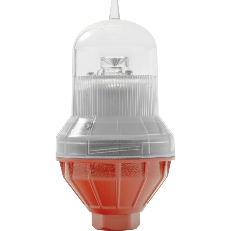 Светильник светодиодный FLASH LED 220 R AWLL MS заградительный огонь малой интенсивности тип А/В СТ 1591000230