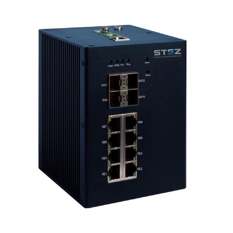 Коммутатор промышленный STEZ3000-8G-4GSFP СТЭЗ 70100001