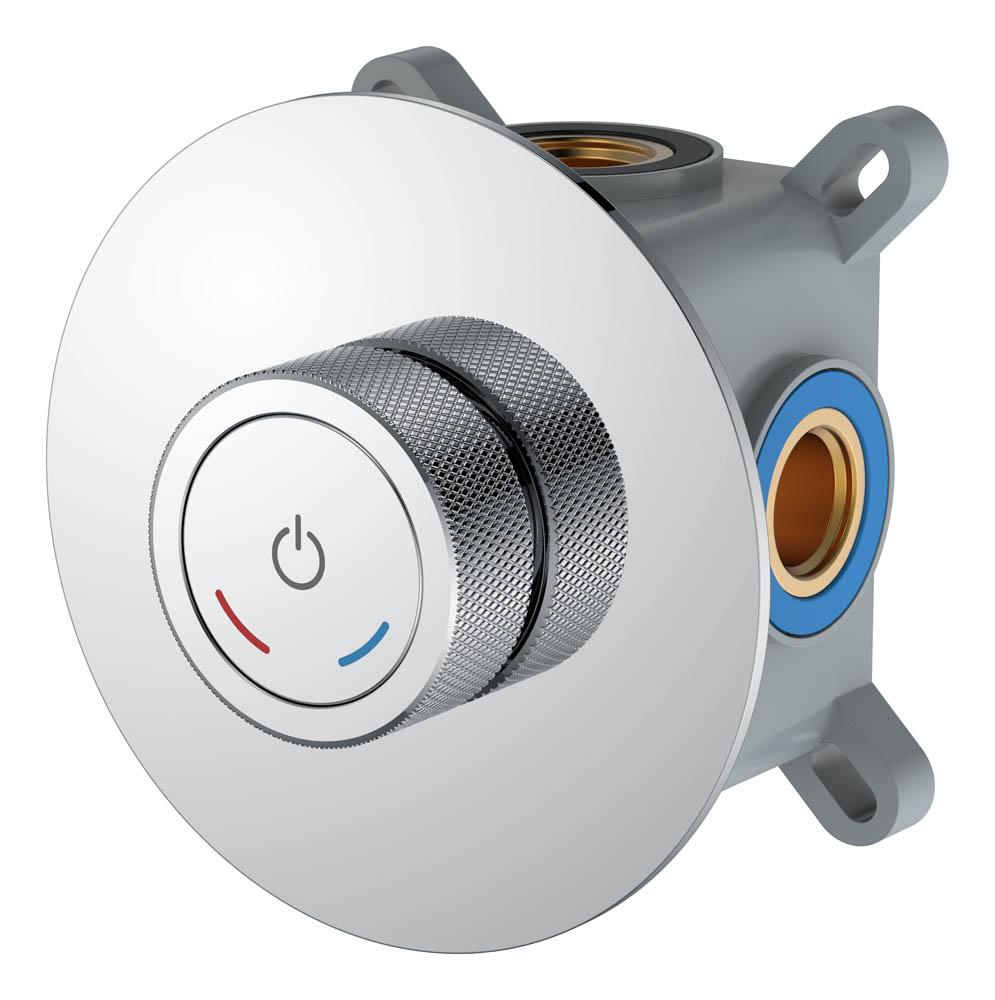 Смеситель автоматический встроенный TECH Chrome