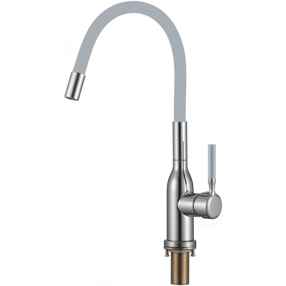 Смеситель для кухни Savol S-2804A04, хром