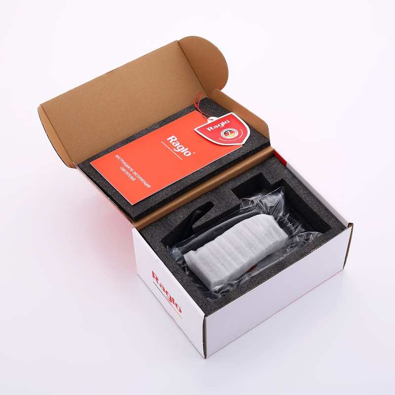 Гигиенический душ со смесителем Raglo R51.51.06, черный