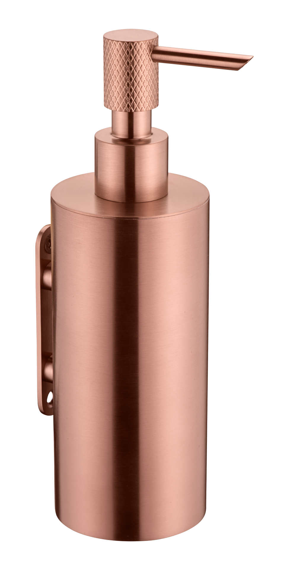 Настенный дозатор UNO COPPER BRUSHED