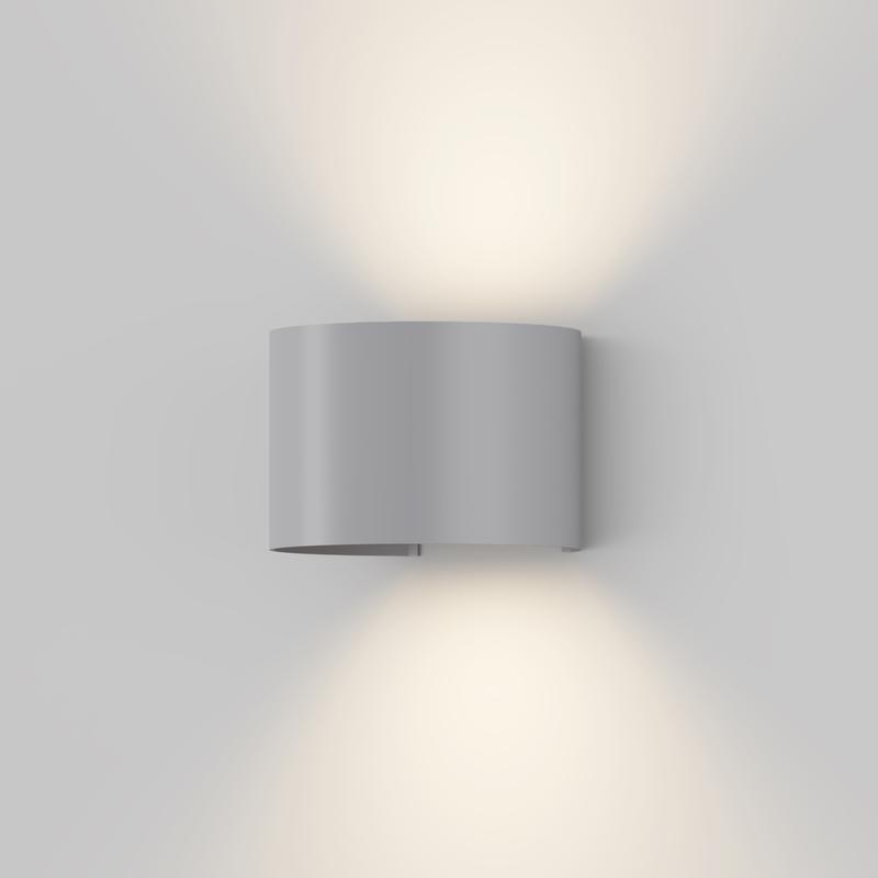 Светильник светодиодный Fulton 6Вт 3000К IP54 архитектурная подсветка Maytoni O573WL-L6GR