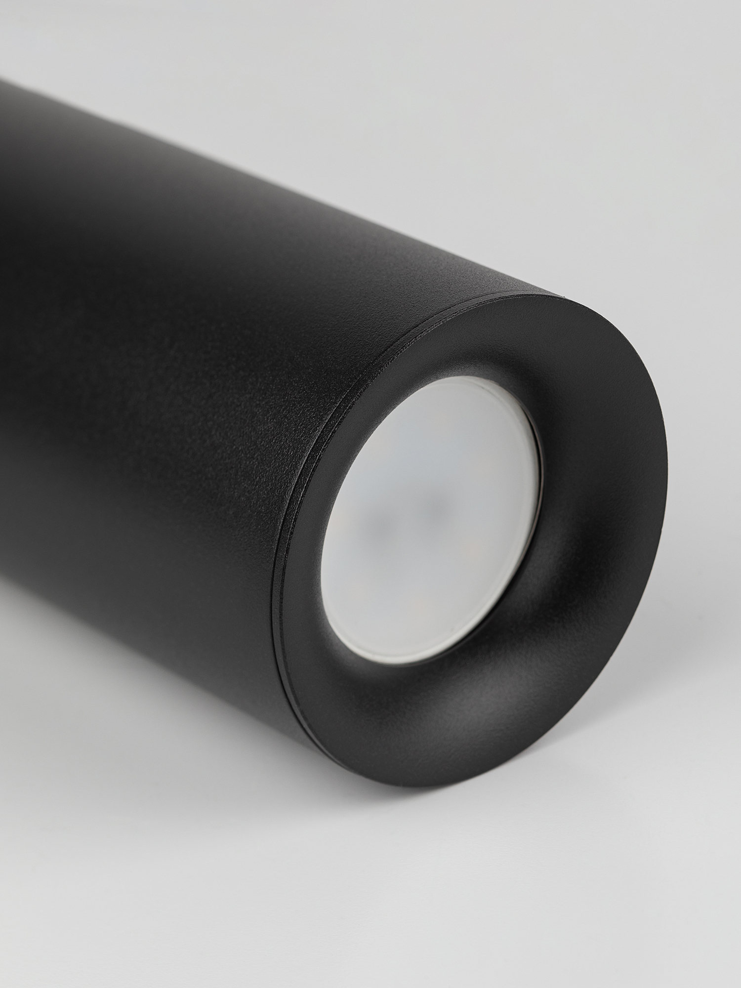 Подсветка PL1 GU10 BK 300 подвесной, GU10, D80*300мм, черный